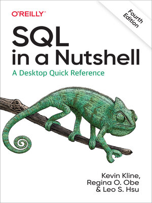 cover image of SQL in a Nutshell